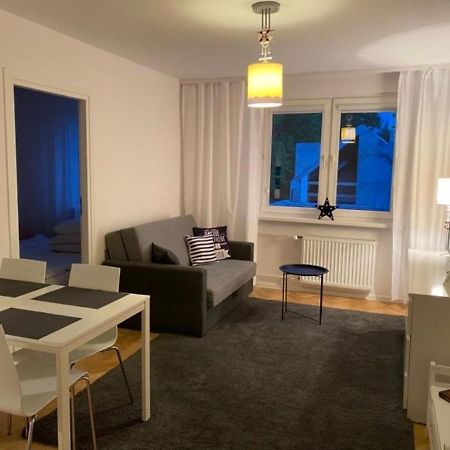 Ljus Lägenhet Sopot Exteriör bild