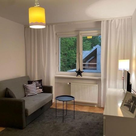 Ljus Lägenhet Sopot Exteriör bild