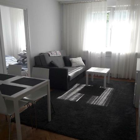 Ljus Lägenhet Sopot Exteriör bild