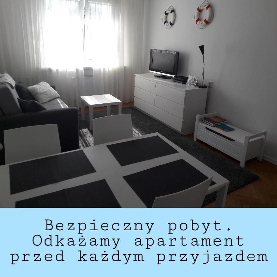 Ljus Lägenhet Sopot Exteriör bild