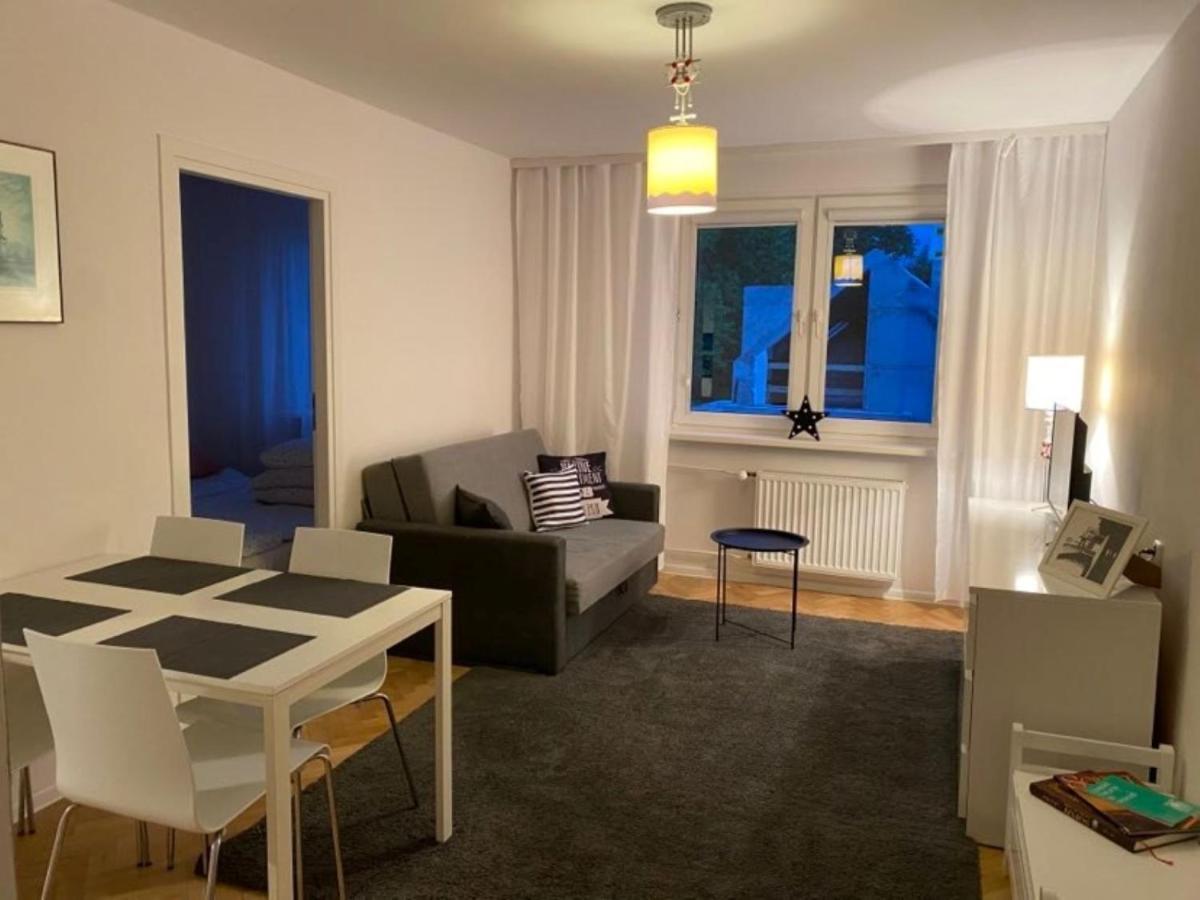 Ljus Lägenhet Sopot Exteriör bild