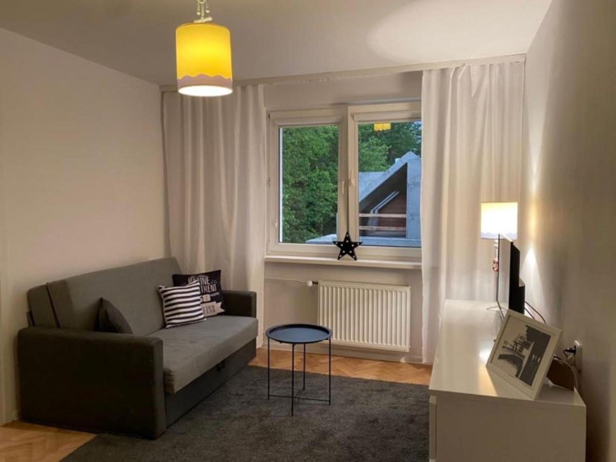 Ljus Lägenhet Sopot Exteriör bild