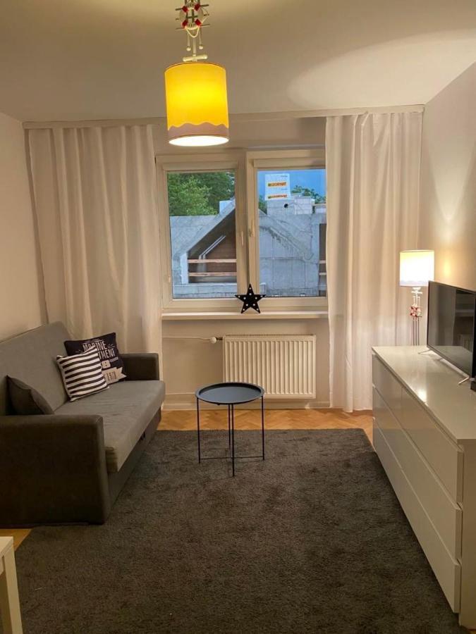 Ljus Lägenhet Sopot Exteriör bild
