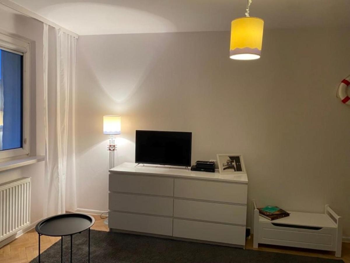 Ljus Lägenhet Sopot Exteriör bild