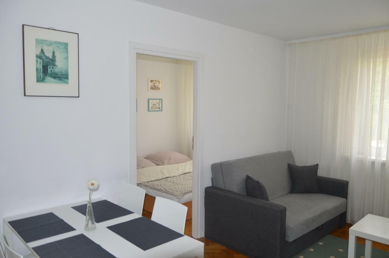 Ljus Lägenhet Sopot Exteriör bild